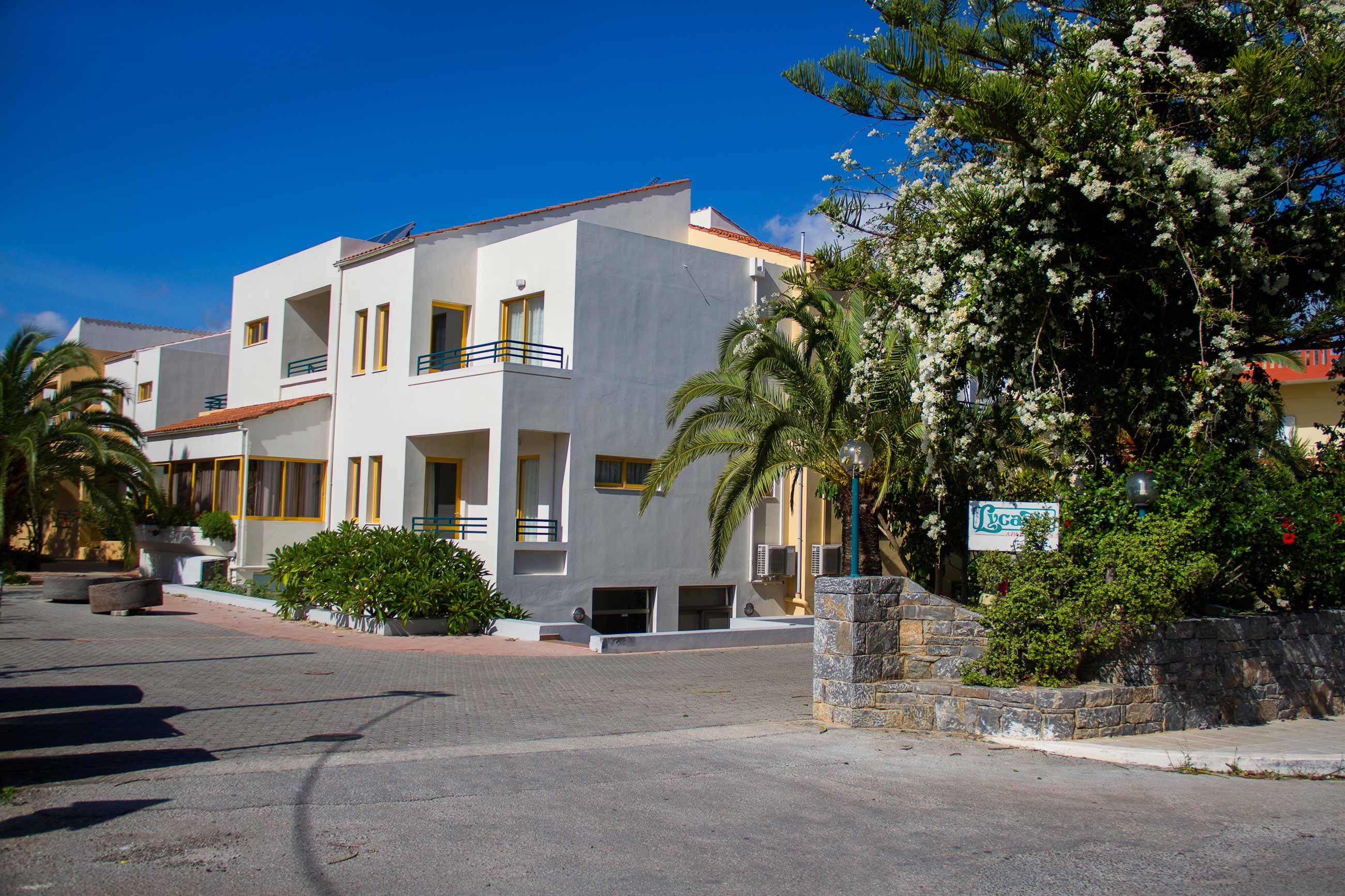 Lycasti Maisonettes Tavronitis Екстериор снимка